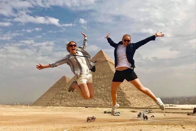 Day-Tour To Giza Pyramids, Great Sphinx, Egyptian Museum & Khan El Khalili - Key Points