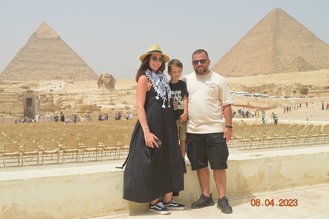 Day Tour Visit Pyramids, Sphinx, Saqqara and Memphis - Tour Highlights