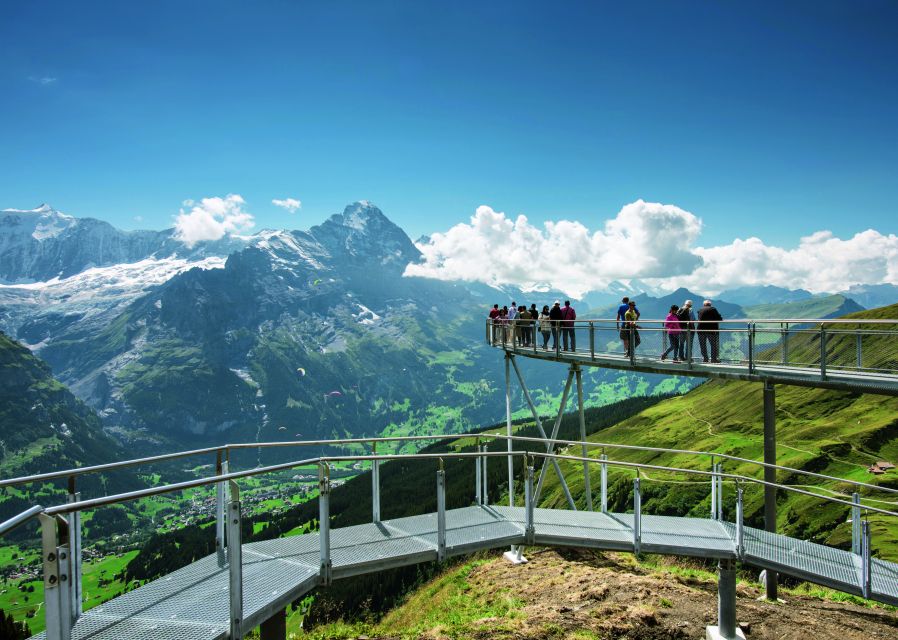 Day Trip From Lucerne: Grindelwald First Mountain Adventure - Key Points