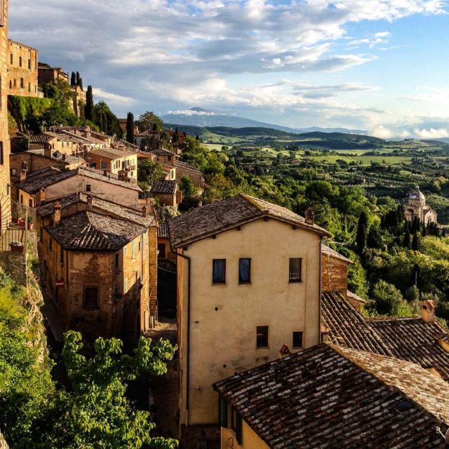 Day Trip From Rome to Montepulciano and Pienza - Key Points