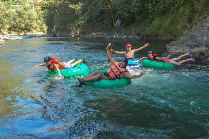 Day Tubing the Pejibaye River - Key Points