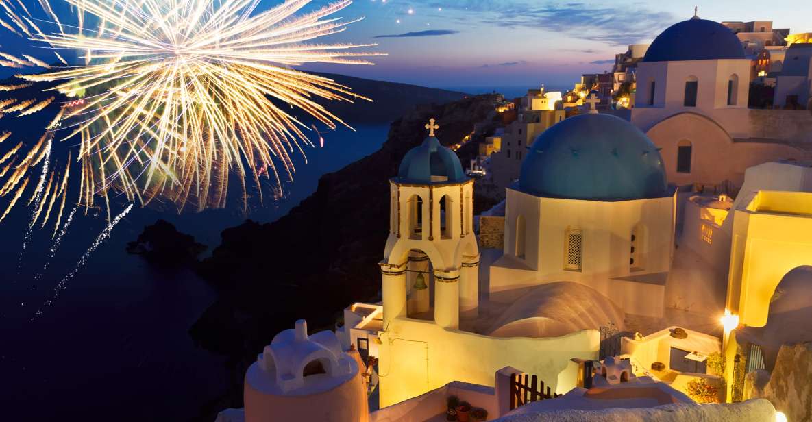 Dazzling Christmas Tour in Santorini - Tour Location and Provider