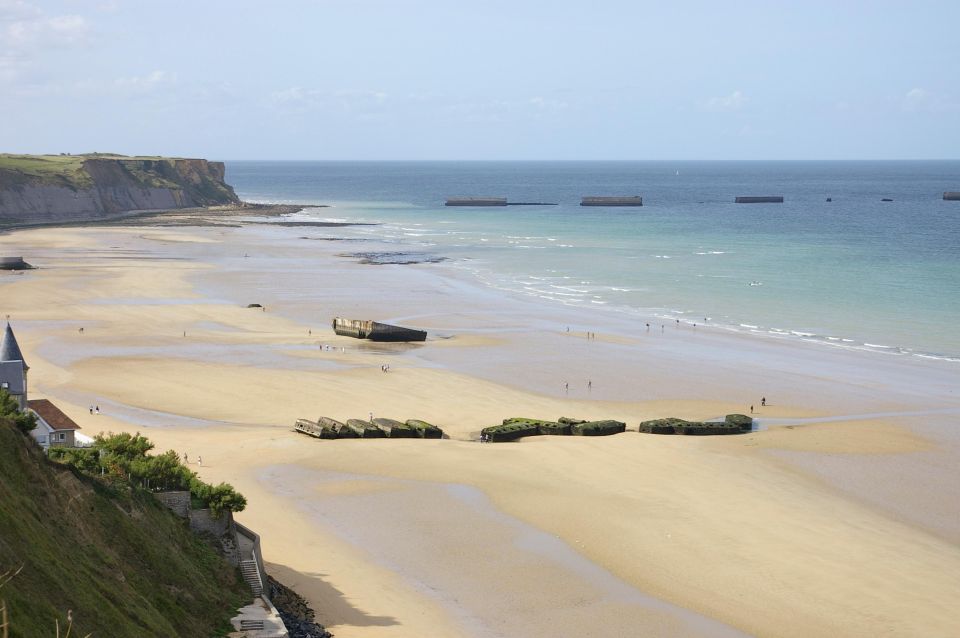 DDay Beaches Small Group Tour in Normandy From Paris - Key Points