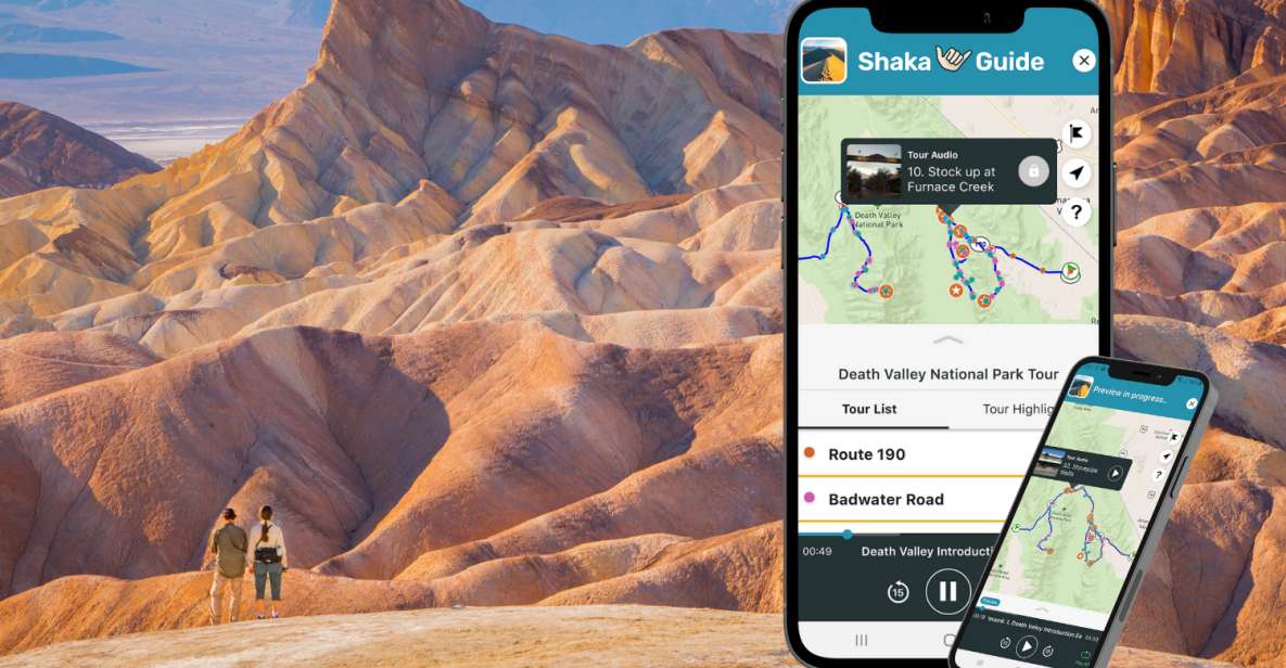 Death Valley National Park: Self-Guided Audio GPS Tour - Key Points