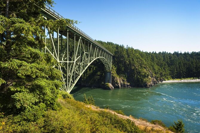 Deception Pass Bridge Island Tour From Seattle - Key Points