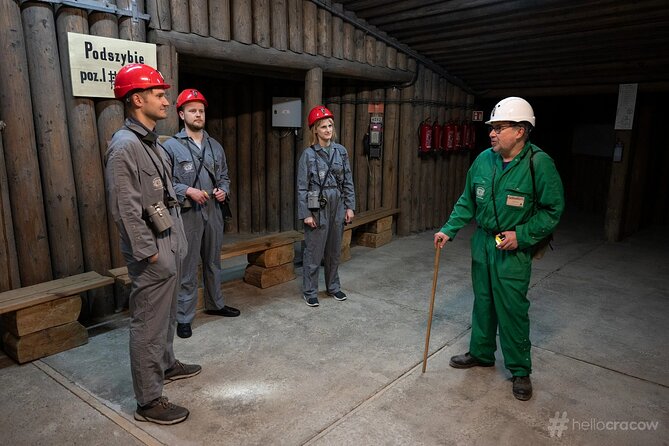 Deep in Salt Miners Route in Wieliczka Salt Mine From Krakow - Tour Highlights and Itinerary