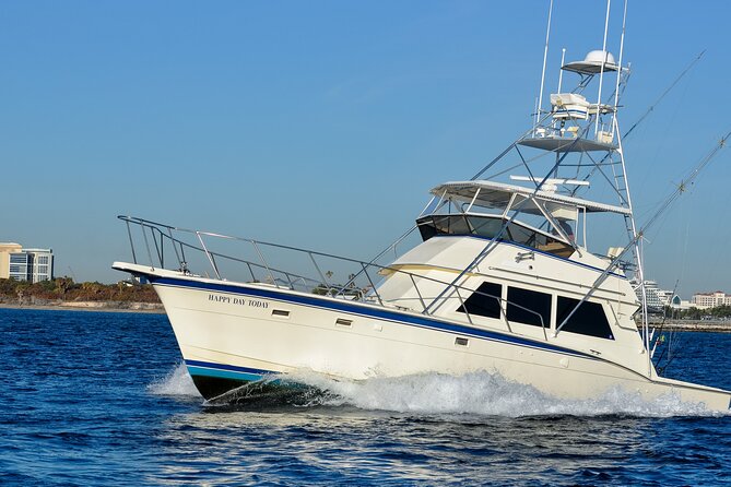 Deep Sea Fishing Charters in Fort Lauderdale Aboard 52 Hatteras - Key Points