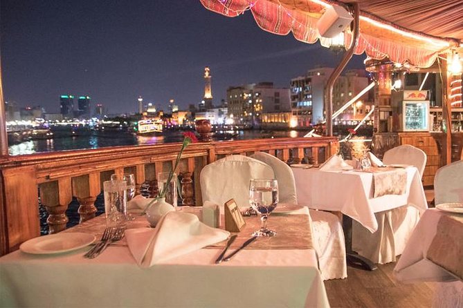 Deira Creek: Dhow Cruise Dinner - Key Points