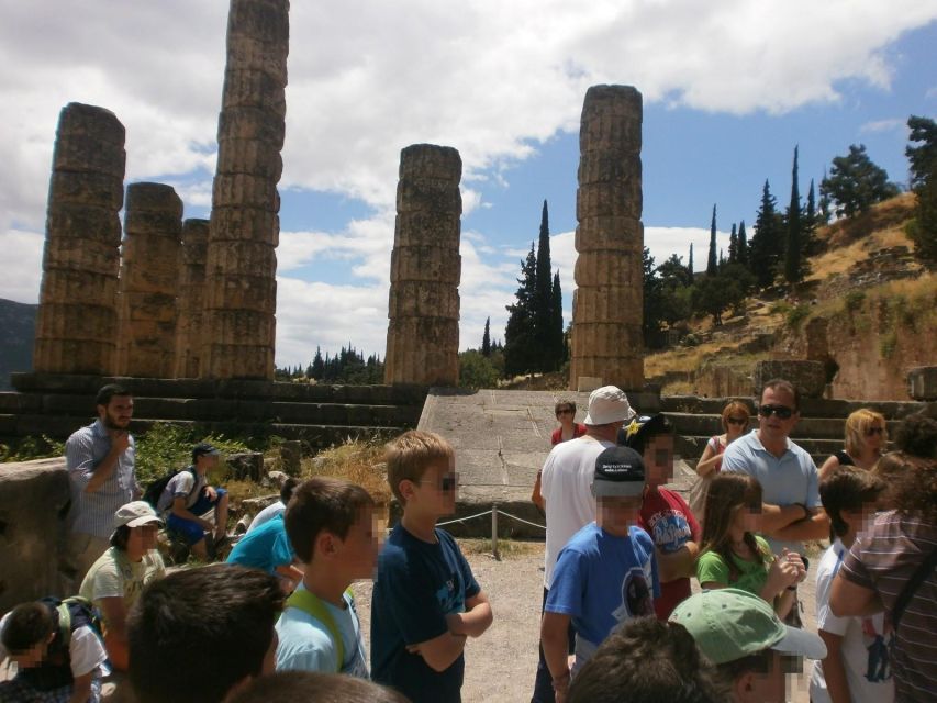 Delphi and Monastery of Hosios Loukas Family Day Tour - Tour Details