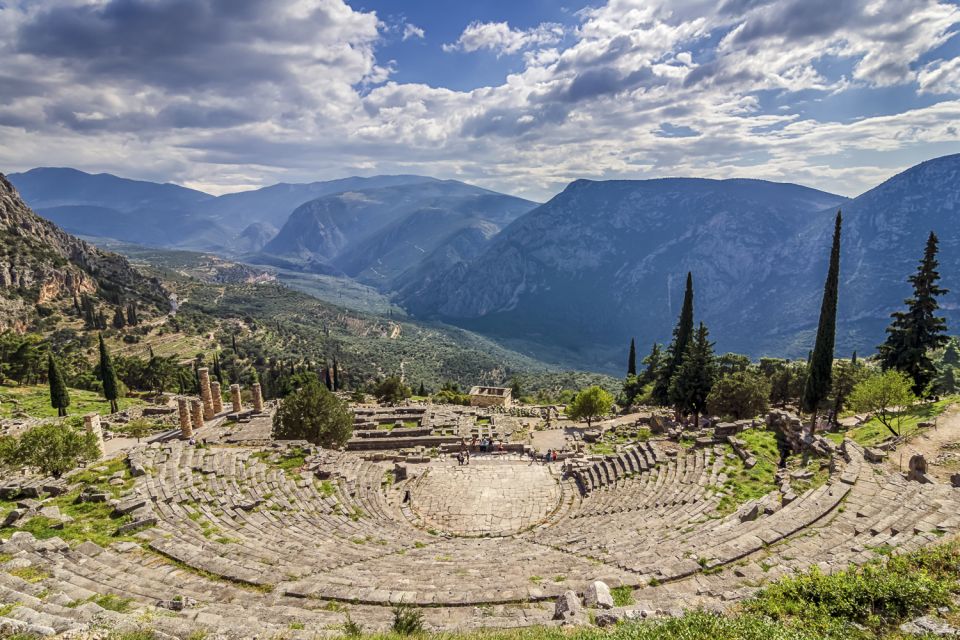 Delphi Guided Walking Tour and Admission Ticket - Key Points