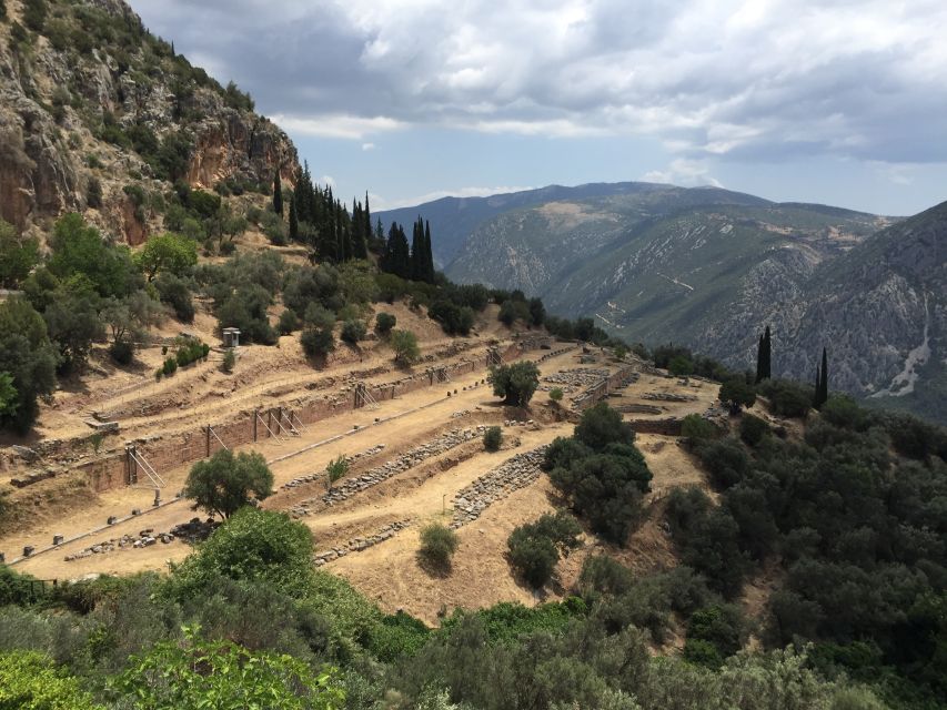 Delphi: Private Day Tour From Athens With Luxurious Vehicle - Tour Overview