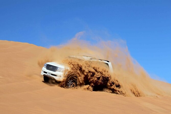 Deluxe Dubai Desert Safari With BBQ Dinner - Key Points