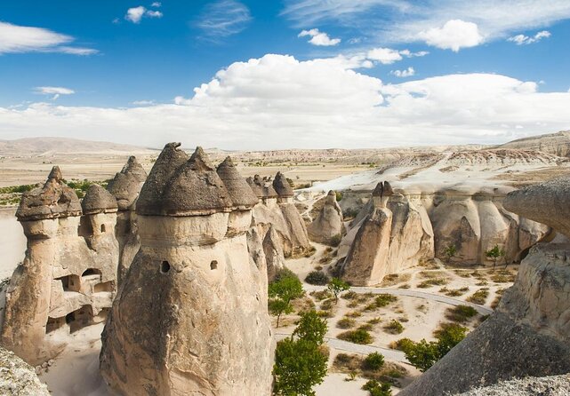 Deluxe & Private Basis - Cappadocias Essentials - in One Day - Key Points