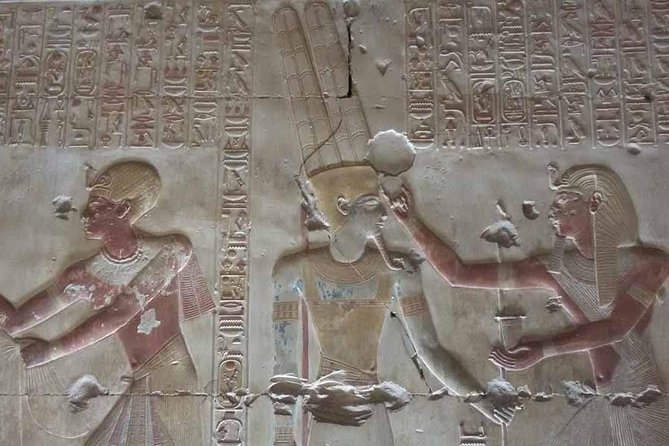 dendera and abydos temples day tour from Dendera and Abydos Temples Day Tour From Luxor