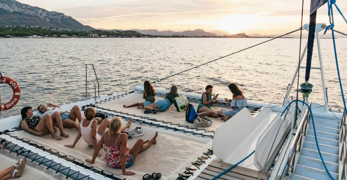 Dénia: Daytime or Sunset Catamaran Cruise - Key Points