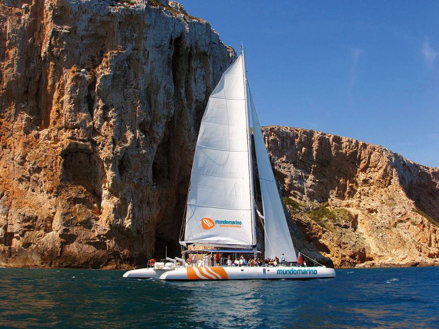 Dénia & Jávea: Portixol Sailing Catamaran Excursion With BBQ - Key Points