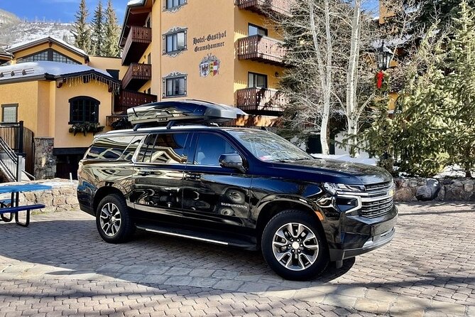 Denver Airport to Vail Private Shuttle - Key Points