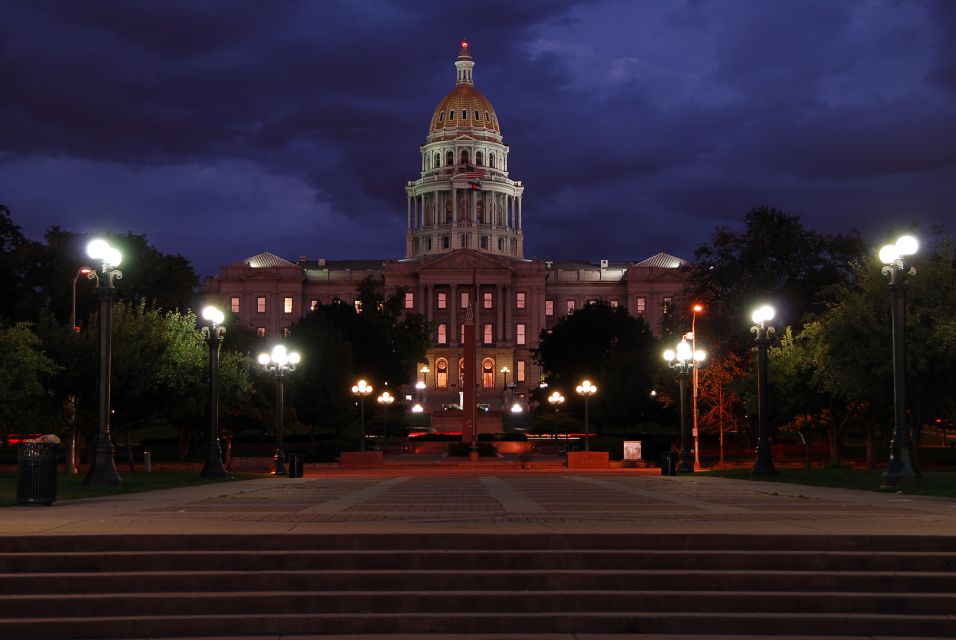 Denver: All Ages Guided Ghost Walking Tour - Key Points