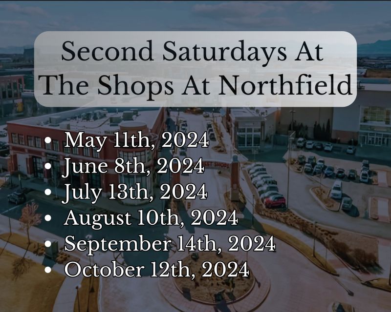 Denver: Second Saturdays at The Shops At Northfield - Key Points