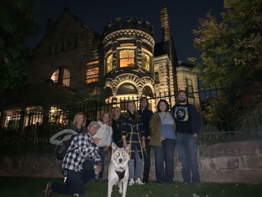 Denver's Ghosts of Capitol Hill Walking Tour - Key Points