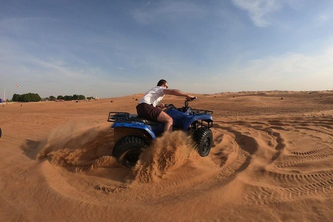 Desert Bike With Camp Dinner and Entertainment - Key Points