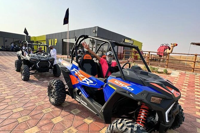 Desert Buggy Safari Tour in Dubai - Key Points