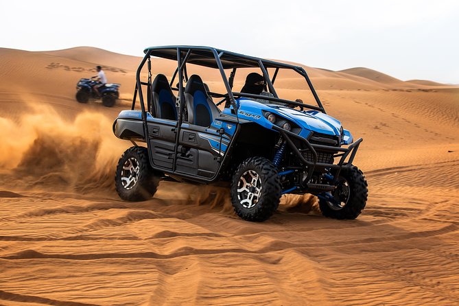 Desert Buggy With Camp Dinner and Entertainment - Key Points