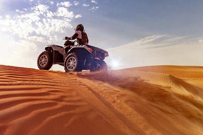 desert safari drive quad bike ride DESERT SAFARI Drive QUAD BIKE Ride