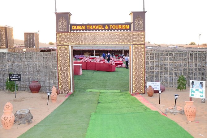 Desert Safari Dubai High Red Dunes, Camel Ride, BBQ At Camp - Key Points
