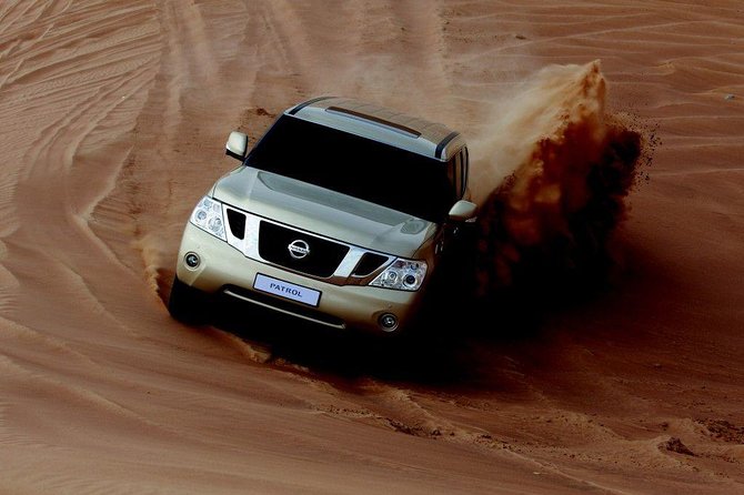 Desert Safari Dubai ( Pickup And Drop Off By Nissan Petrol Desert Edition ) - Key Points