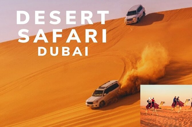 Desert Safari Full-Day Tour in Dubai - Key Points