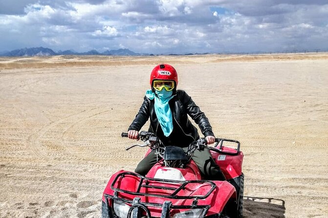 Desert Safari Quad 3 Hour ( ATV ) - Hurghada - Adventure Overview