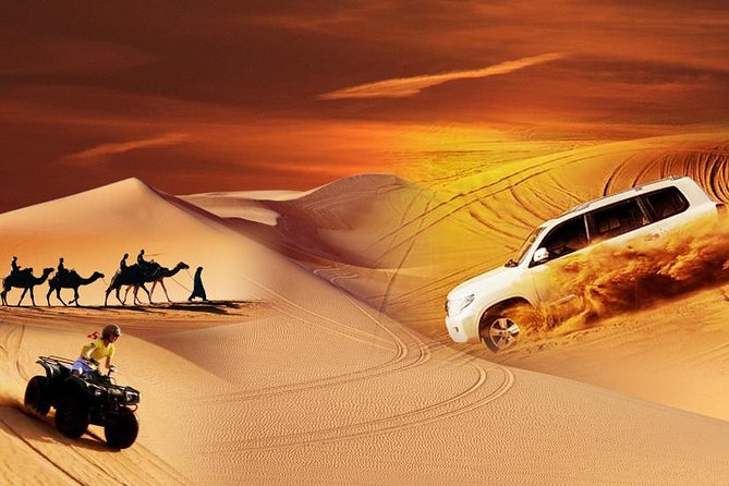 Desert Safari With BBQ Dinner - Key Points