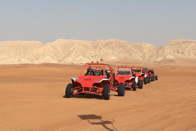 Desert Safari With BBQ Dinner(Sharing or Private) - Key Points