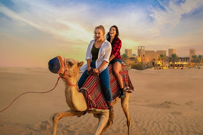 desert safari with camel ride and dinner Desert Safari With Camel Ride and Dinner