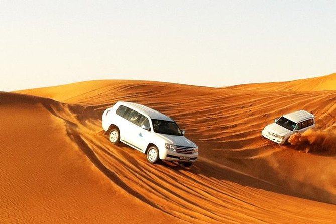 Desert Safari With Dinner- Standard Package - Key Points