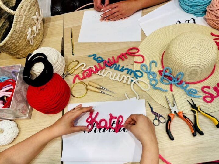 Design and Craft a Raffia Bag in Barcelona - Key Points