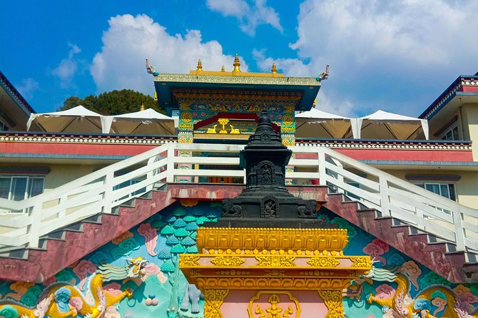 Dhagpo Sheydrub Ling (Nala) Monastery and Bhaktapur Durbar Square Sightseeing: - Monastery Overview