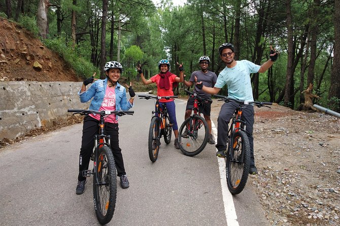 Dharmsala Small-Group Mountain Biking Tour  - Dharmasala - Key Points