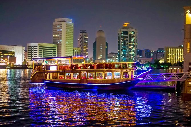 Dhow Cruise Marina Dinner With Transfer - Key Points