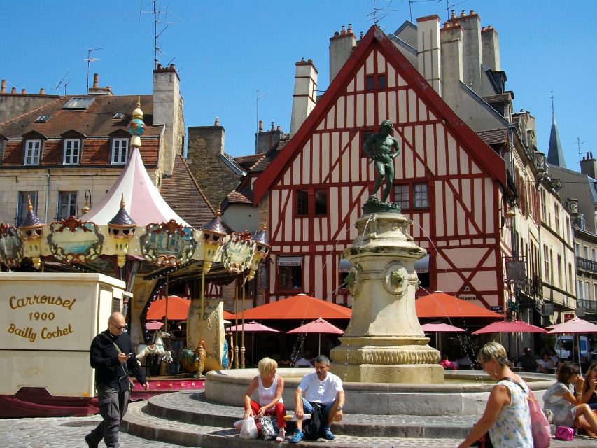 Dijon: City Tour With a French-Speaking Guide - Key Points