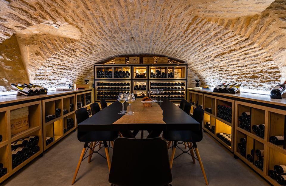 Dijon: The Palace Cellar Burgundy Wine Tasting Experience - Key Points