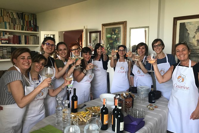 Dining Experience at a Locals Home in Pesaro With Show Cooking - Key Points