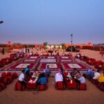 dinner in dubai desert with camel ride bbq dinner and belly dance Dinner in Dubai Desert With Camel Ride, BBQ Dinner and Belly Dance