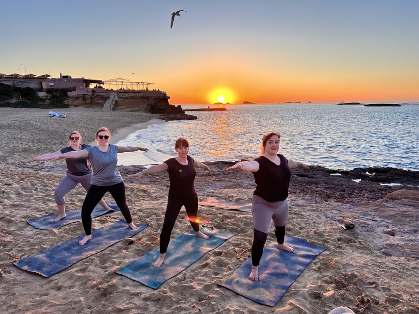 Discover Beach Yoga in San Antonio Ibiza - Key Points