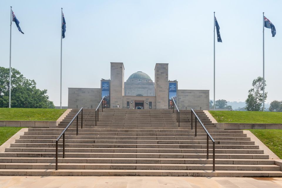 Discover Canberra's Heritage: A Full-Day Private Tour - Key Points