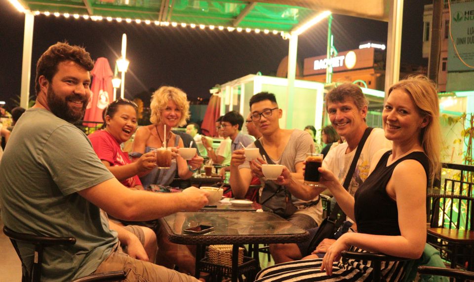 Discover Hanoi's Street Food by Night & Mini Class Coffee - Key Points