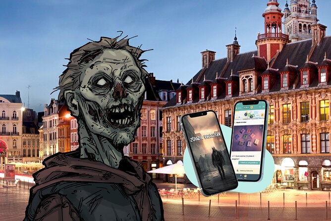 Discover Lille While Escaping the Zombies! Escape Room - Key Points