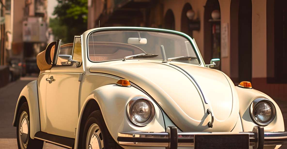 Discover Modena and Its Province in a 1974 Beetle - Key Points