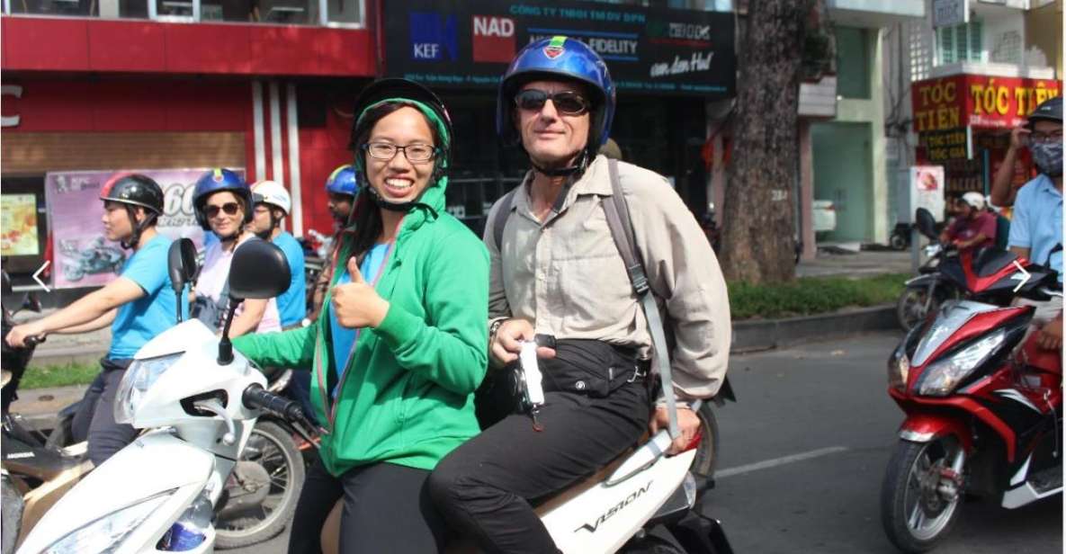 Discover Saigon Lifestyle Hidden Gems by Motorbike - Key Points